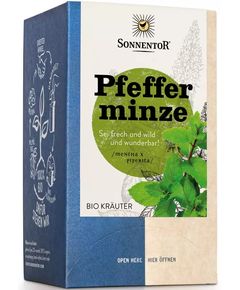Sonnentor Чай трав'яний М'ята органічний пакет 18 г