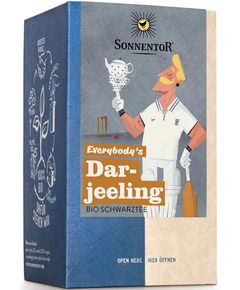 Sonnentor Чай чорний Дарджилінг органічний пакет 27 г
