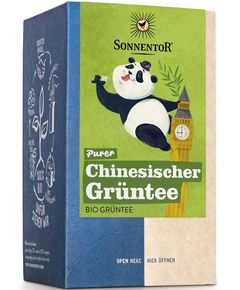 Sonnentor Чай зелений Китайський Файнест органічний пакет 27 г