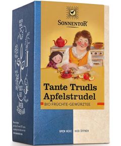 Sonnentor Чай фруктовий з прянощами Яблучний Штрудель Тітоньки Труді органічний пакет 45 г