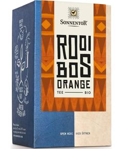 Sonnentor Чай трав'яний Ройбуш-Апельсин органічний пакет 32,4 г