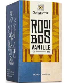 Sonnentor Чай трав'яний Ройбуш-Ваніль органічний пакет 21,6 г