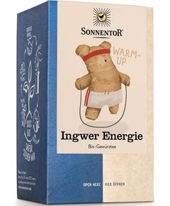 Sonnentor Чай трав'яний з прянощами Імбирна Енергія органічний 32,4 г