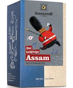 Sonnentor Чай чорний Англійський Ассам органічний пакет 30,6 г