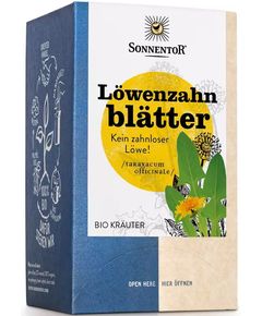 Sonnentor Чай трав'яний Листя Кульбаби органічний пакет 21,6 г
