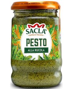 Sacla Соус Песто з руколою 90 г