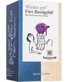 Sonnentor Чай трав'яний Щасливий Живіт органічний пакет 27 г