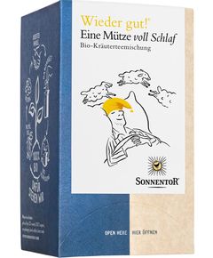 Sonnentor Чай трав'яний Солодкі Сни органічний пакет 27 г