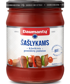 Daumantu Соус томатний Для Шашлику 500 г