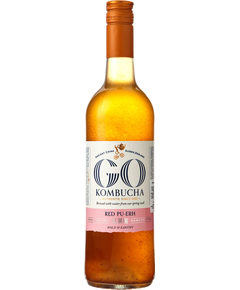 Go! Напій Комбуча Чай Червоний Пуер 750 мл