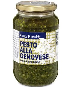 Casa Rinaldi Соус Песто Дженовезе в оливковій олії 500 г