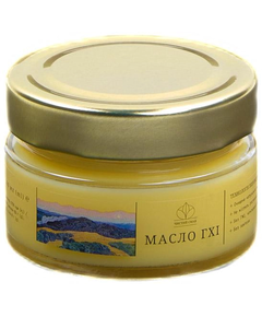 Гхі Топлене масло з фермерського вершкового масла Чистий Смак 100 мл