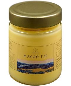 Гхі Топлене масло з фермерського вершкового масла Чистий Смак 300 мл