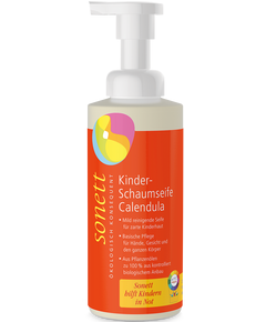 Sonett Мило-піна дитяча для рук та тіла Календула органічне 200 мл