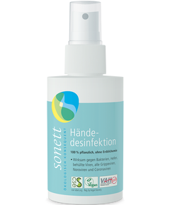 Sonett Засіб для дезинфекції рук органічний 100 мл