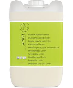 Sonett Засіб для миття посуду Лемонграсс концентрований органічний 10 л