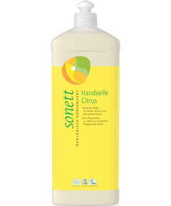 Sonett Мило рідке для рук та тіла Цитрусове органічне 1 л