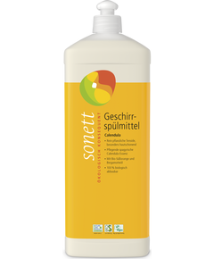 Sonett Засіб для миття посуду Календула концентрований органічний 1 л