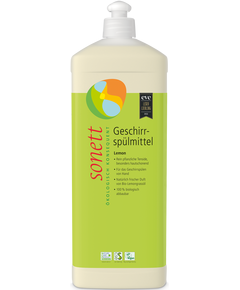 Sonett Засіб для миття посуду Лемонграсс концентрований органічний 1 л