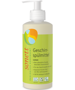Sonett Засіб для миття посуду Лемонграсс концентрований органічний 300 мл
