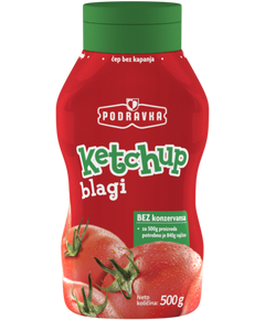 Podravka Кетчуп томатний Лагідний 500 г