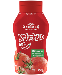 Podravka Кетчуп томатний Гострий 500 г