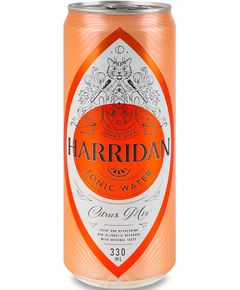 Harridan Тонік Tonic Water Citrus Mix напій газований 330 мл