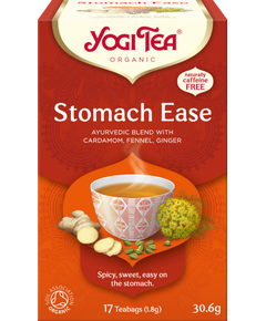 Yogi Tea Чай трав'яний з прянощами Легкість Шлунку Stomach Ease органічний пакет 30,6 г
