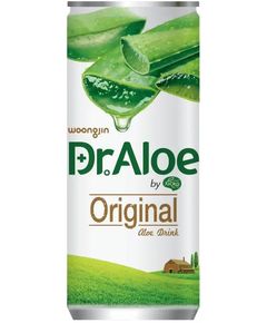 Woongjin Dr.Aloe Напій з соком алое 8% Original 240 мл