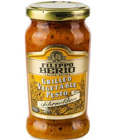 Filippo Berio Соус Песто з овочами-гриль 190 г