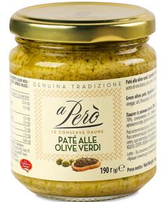 aPero Пате з зелених оливок 190 г