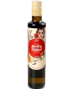Rock'n R'Olive Олія оливкова Extra Virgin Пікуаль 500 мл
