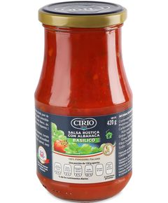 Cirio Соус томатний для пасти Базиліко 420 г