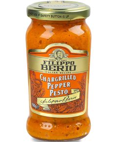 Filippo Berio Соус Песто з перцем-гриль 190 г