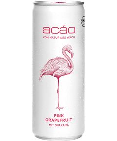 Acao Напій енергетичний Рожевий Грейпфрут органічний 250 мл