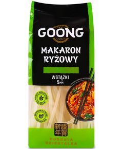 Goong Локшина рисова шириною 5мм 200 г