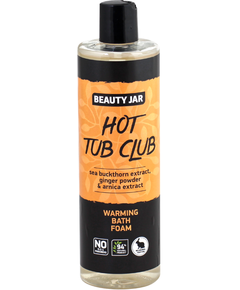 Beauty Jar Піна для ванни Зігріваюча Гарячий Клуб 400 мл
