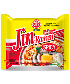 Ottogi Локшина Рамьон Джин гостра 120 г