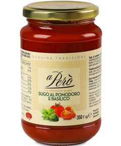 aPero Соус томатний для пасти Базиліко 350 г