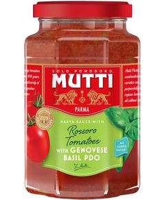Соус томатний з базиліком Mutti 400 г
