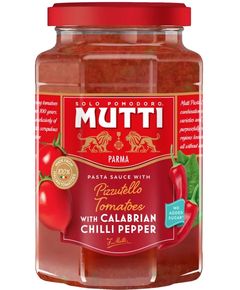 Соус томатний з перцем Чилі Mutti 400 г