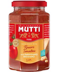 Соус томатний з сиром Пармезан Mutti 400 г