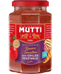 Соус томатний з овочами-гриль Mutti 400 г