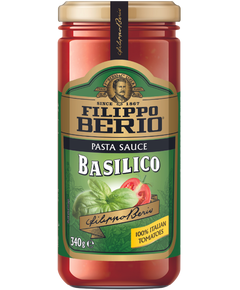 Filippo Berio Соус томатний для пасти Базиліко 340 г