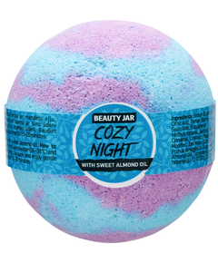 Beauty Jar Бомбочка для ванни Затишна Ніч 150 г