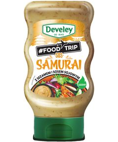 Delevey Соус кунжутний з соєвим соусом 300 г