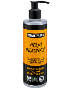 Beauty Jar Гель для душу для чутливої шкіри Hello Beautiful 250 мл