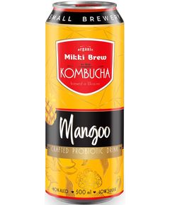 Mikki Brew Комбуча Манго ж/б 500 мл
