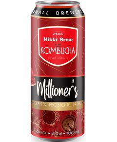 Mikki Brew Комбуча Millioner's ж/б 500 мл