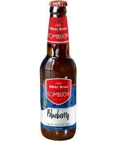 Mikki Brew Комбуча Чорниця 350 мл
